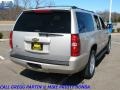 2008 Gold Mist Metallic Chevrolet Suburban 1500 LTZ 4x4  photo #7