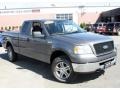 2007 Dark Shadow Grey Metallic Ford F150 XLT SuperCab 4x4  photo #3