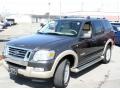 2007 Carbon Metallic Ford Explorer Eddie Bauer 4x4  photo #1