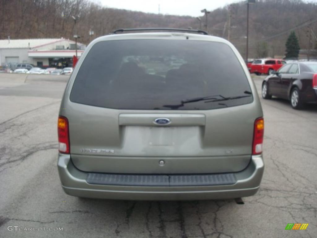 2003 Windstar LX - Spruce Green Metallic / Medium Parchment photo #3