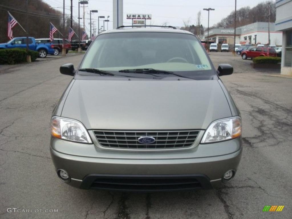 2003 Windstar LX - Spruce Green Metallic / Medium Parchment photo #6