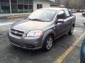 Medium Gray Metallic - Aveo LS Sedan Photo No. 1