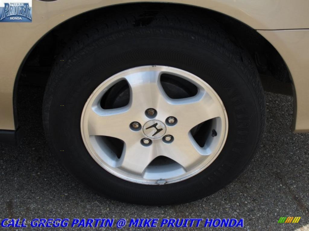 2001 Odyssey EX - Mesa Beige / Ivory photo #28