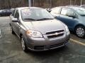 Medium Gray Metallic - Aveo LS Sedan Photo No. 2