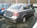 Medium Gray Metallic - Aveo LS Sedan Photo No. 3