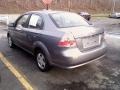 Medium Gray Metallic - Aveo LS Sedan Photo No. 4