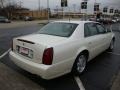 2002 White Diamond Pearl Cadillac DeVille DTS  photo #4