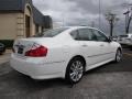 Moonlight White - M 35 Sedan Photo No. 6