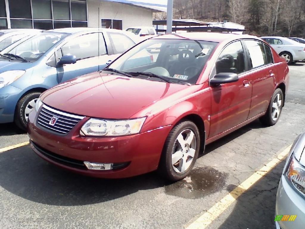 Berry Red Saturn ION.