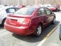 2006 Berry Red Saturn ION 3 Sedan  photo #2