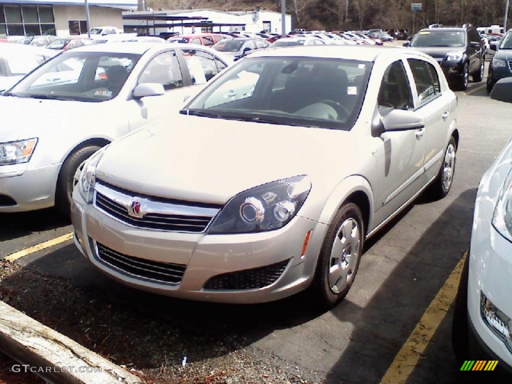 2008 Astra XE Sedan - Star Silver / Charcoal photo #1