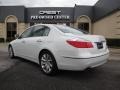 2009 White Satin Pearl Hyundai Genesis 3.8 Sedan  photo #5