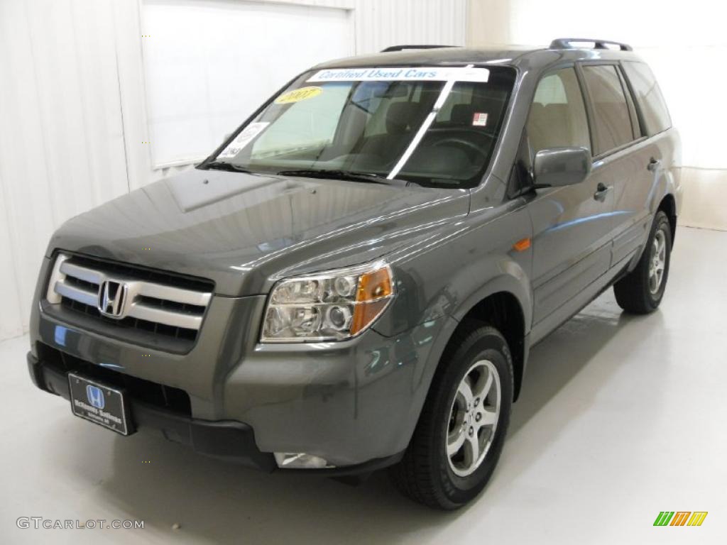 Nimbus Gray Metallic Honda Pilot