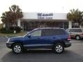 Nautical Blue 2006 Hyundai Santa Fe GLS 3.5