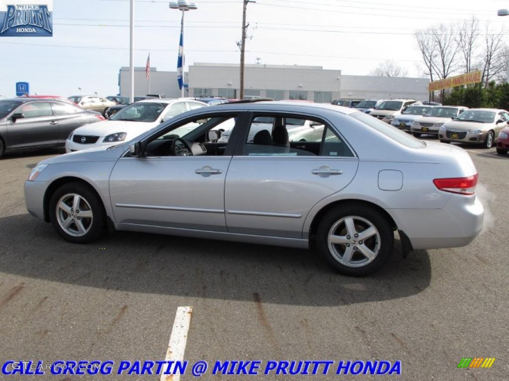 Satin Silver Metallic Honda Accord