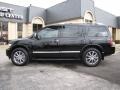 2008 Liquid Onyx Black Infiniti QX 56  photo #4