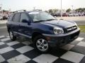 2006 Nautical Blue Hyundai Santa Fe GLS 3.5  photo #29