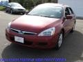 2007 Moroccan Red Pearl Honda Accord EX Sedan  photo #3