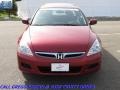 2007 Moroccan Red Pearl Honda Accord EX Sedan  photo #4