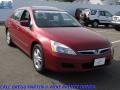 2007 Moroccan Red Pearl Honda Accord EX Sedan  photo #5