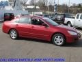 2007 Moroccan Red Pearl Honda Accord EX Sedan  photo #6