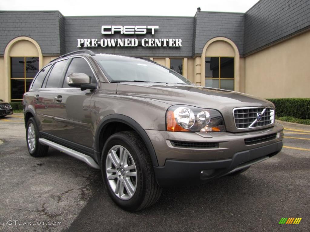 2008 XC90 3.2 - Oyster Gray Pearl / Sandstone photo #1