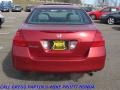 2007 Moroccan Red Pearl Honda Accord EX Sedan  photo #8