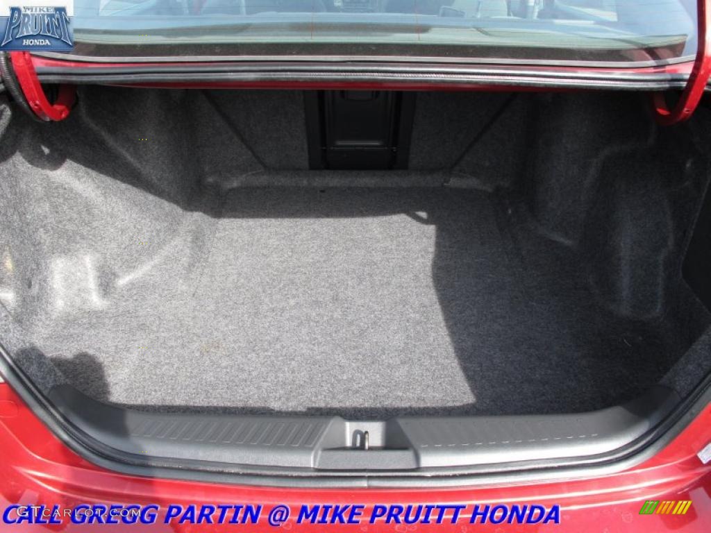 2007 Accord EX Sedan - Moroccan Red Pearl / Gray photo #10