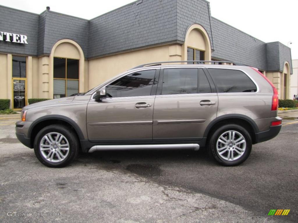 2008 Oyster Gray Pearl Volvo XC90 3.2 27625840 Photo 4 Car Color Galleries