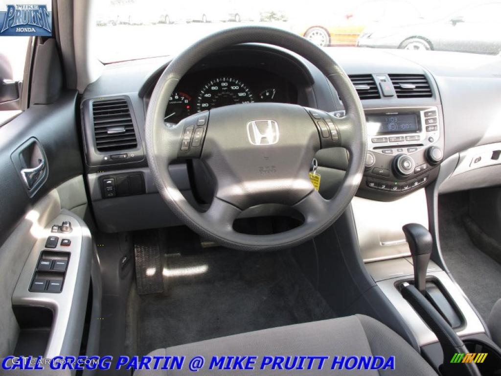 2007 Accord EX Sedan - Moroccan Red Pearl / Gray photo #16