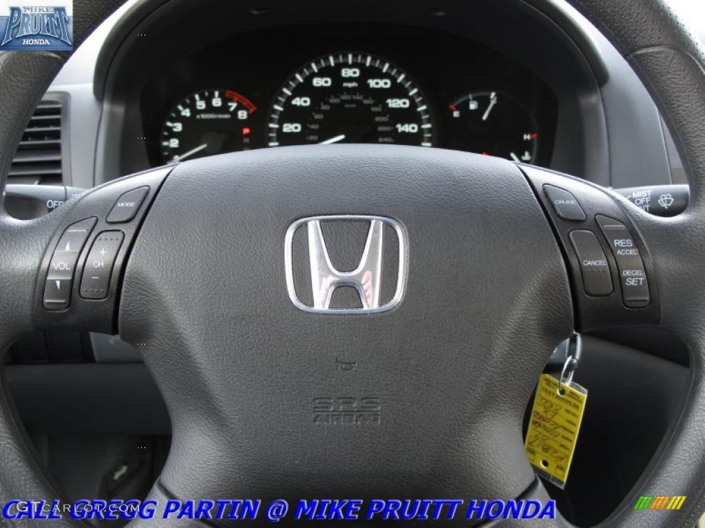 2007 Accord EX Sedan - Moroccan Red Pearl / Gray photo #18