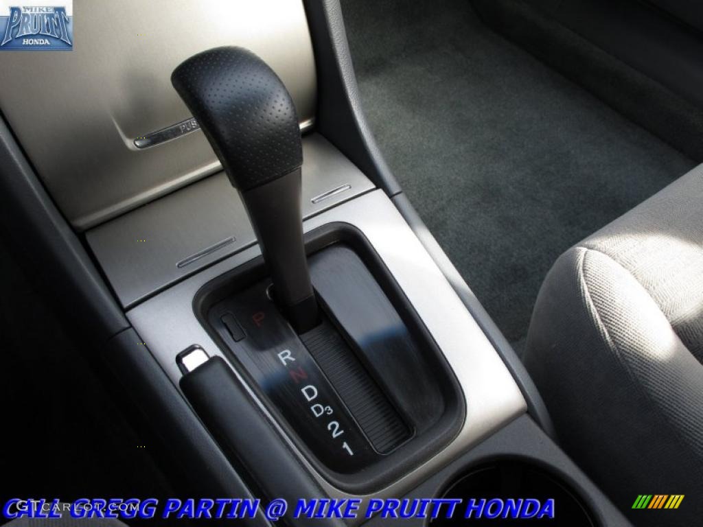 2007 Accord EX Sedan - Moroccan Red Pearl / Gray photo #22