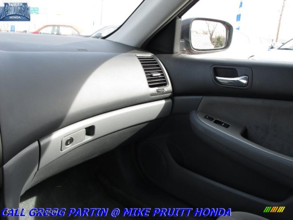 2007 Accord EX Sedan - Moroccan Red Pearl / Gray photo #23