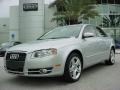 Light Silver Metallic - A4 2.0T Sedan Photo No. 1