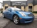 2003 Caribbean Blue Pearl Infiniti G 35 Coupe  photo #1