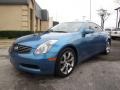 2003 Caribbean Blue Pearl Infiniti G 35 Coupe  photo #3