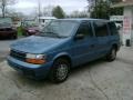 1995 Island Teal Metallic Dodge Caravan SE  photo #1