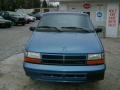 1995 Island Teal Metallic Dodge Caravan SE  photo #2