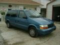 1995 Island Teal Metallic Dodge Caravan SE  photo #3