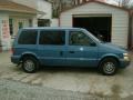 1995 Island Teal Metallic Dodge Caravan SE  photo #4