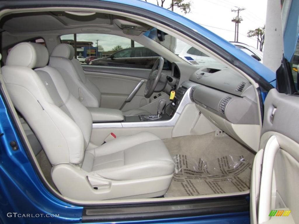 2003 G 35 Coupe - Caribbean Blue Pearl / Willow photo #9