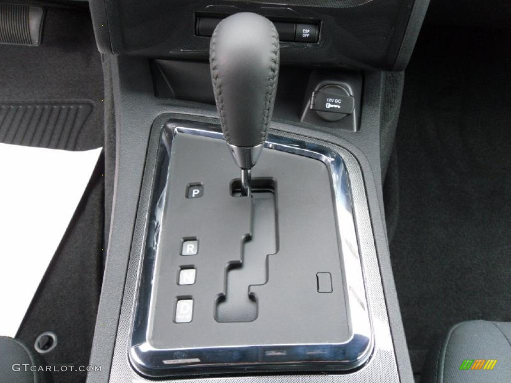 2010 Dodge Challenger R/T 5 Speed AutoStick Automatic Transmission Photo #27654779