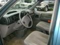 1995 Island Teal Metallic Dodge Caravan SE  photo #12