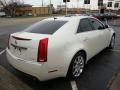 2008 White Diamond Tri-Coat Cadillac CTS 4 AWD Sedan  photo #4