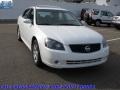 Satin White Pearl - Altima 3.5 SL Photo No. 5