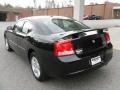 2010 Brilliant Black Crystal Pearl Dodge Charger SXT  photo #2