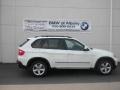 Alpine White - X5 3.0si Photo No. 24
