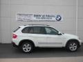 2008 Alpine White BMW X5 3.0si  photo #24