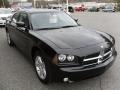 Brilliant Black Crystal Pearl - Charger SXT Photo No. 5