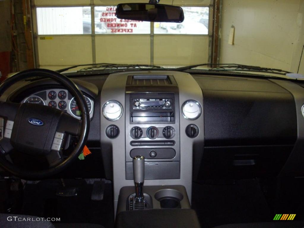 2004 F150 FX4 SuperCab 4x4 - Silver Metallic / Black/Medium Flint photo #10